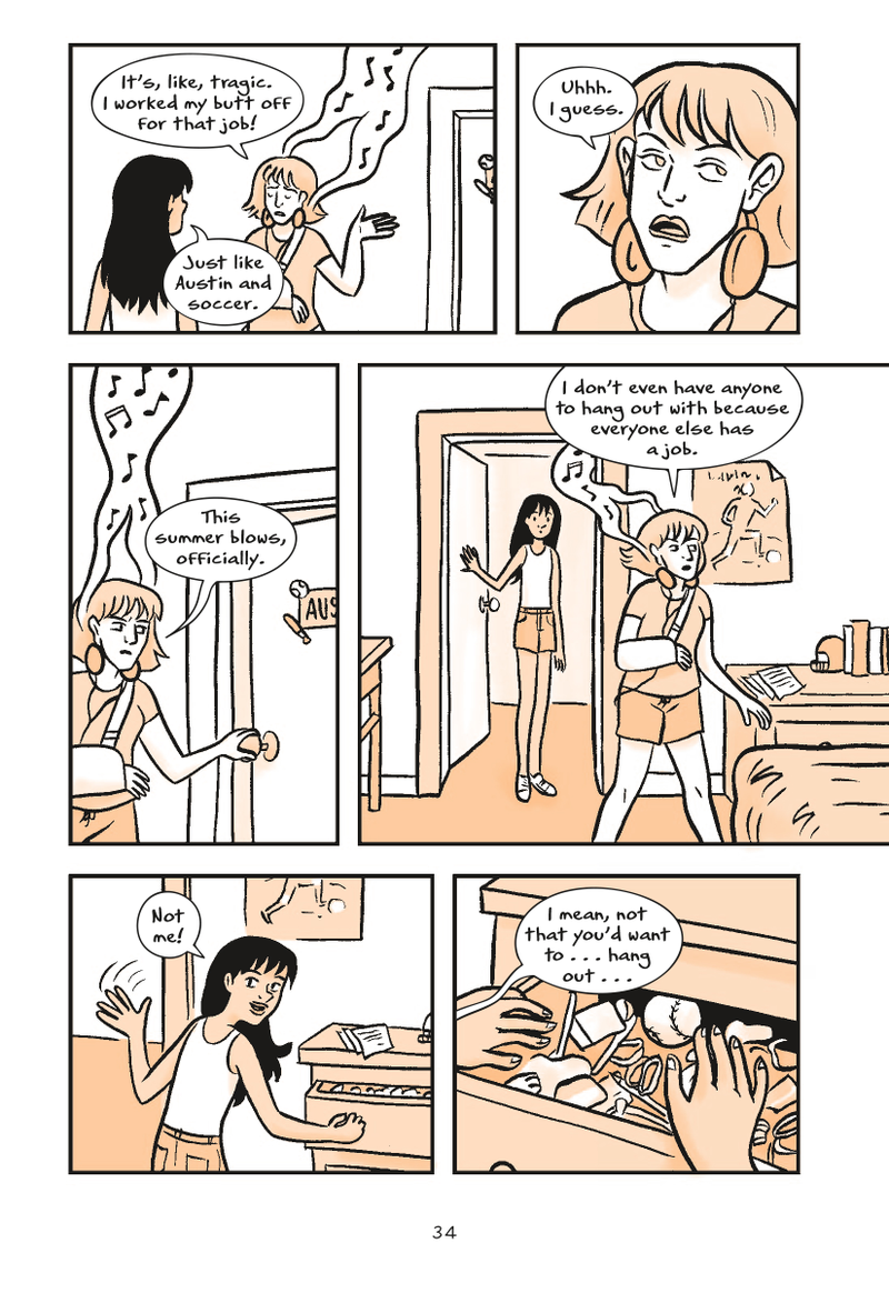 Illustration for article titled A break-in leads to new friendship in this All Summer Long exclusive